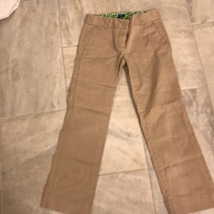 Jcrew stretch city fit